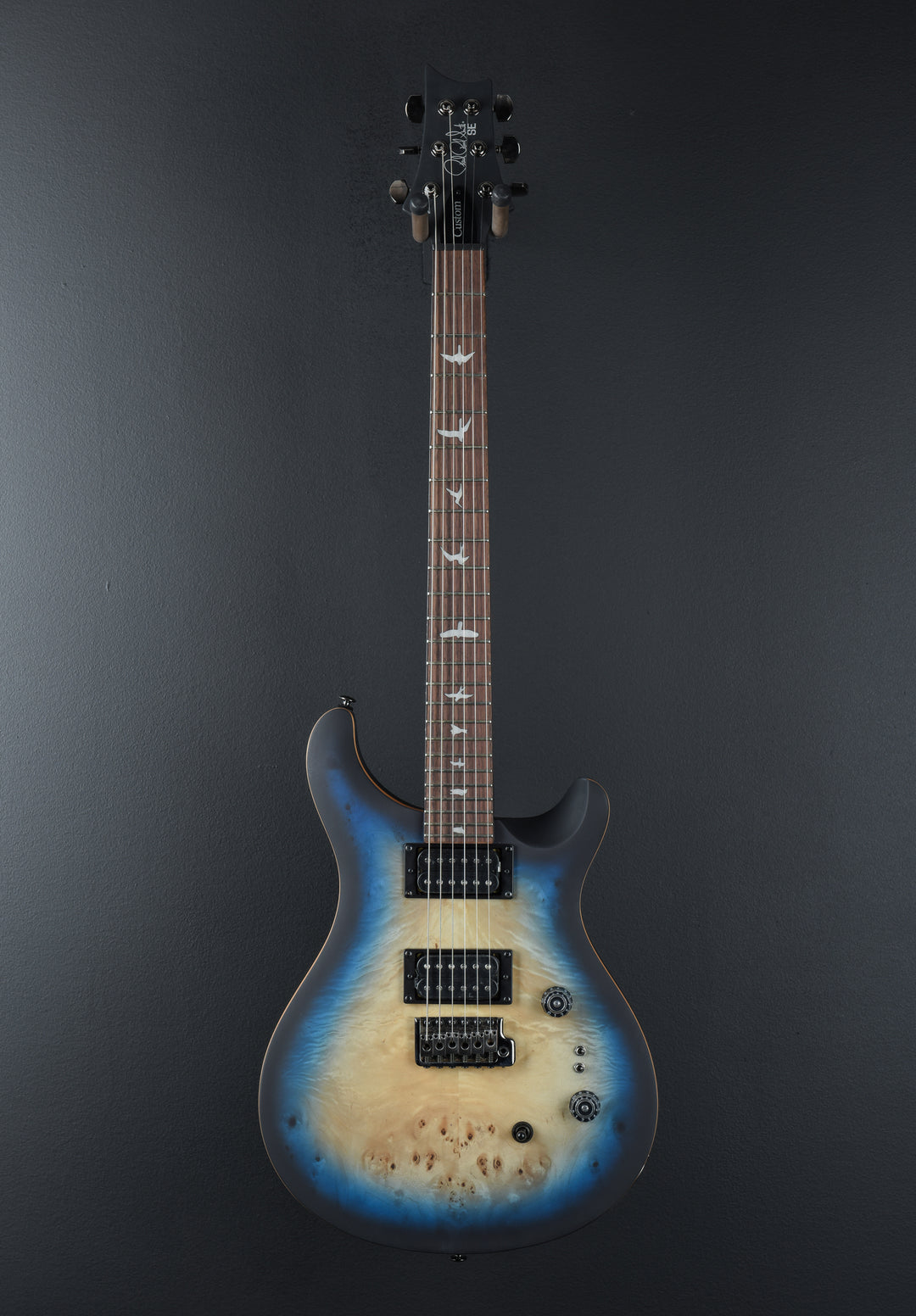 SE Custom 24-08 Poplar Burl Limited Edition, '24
