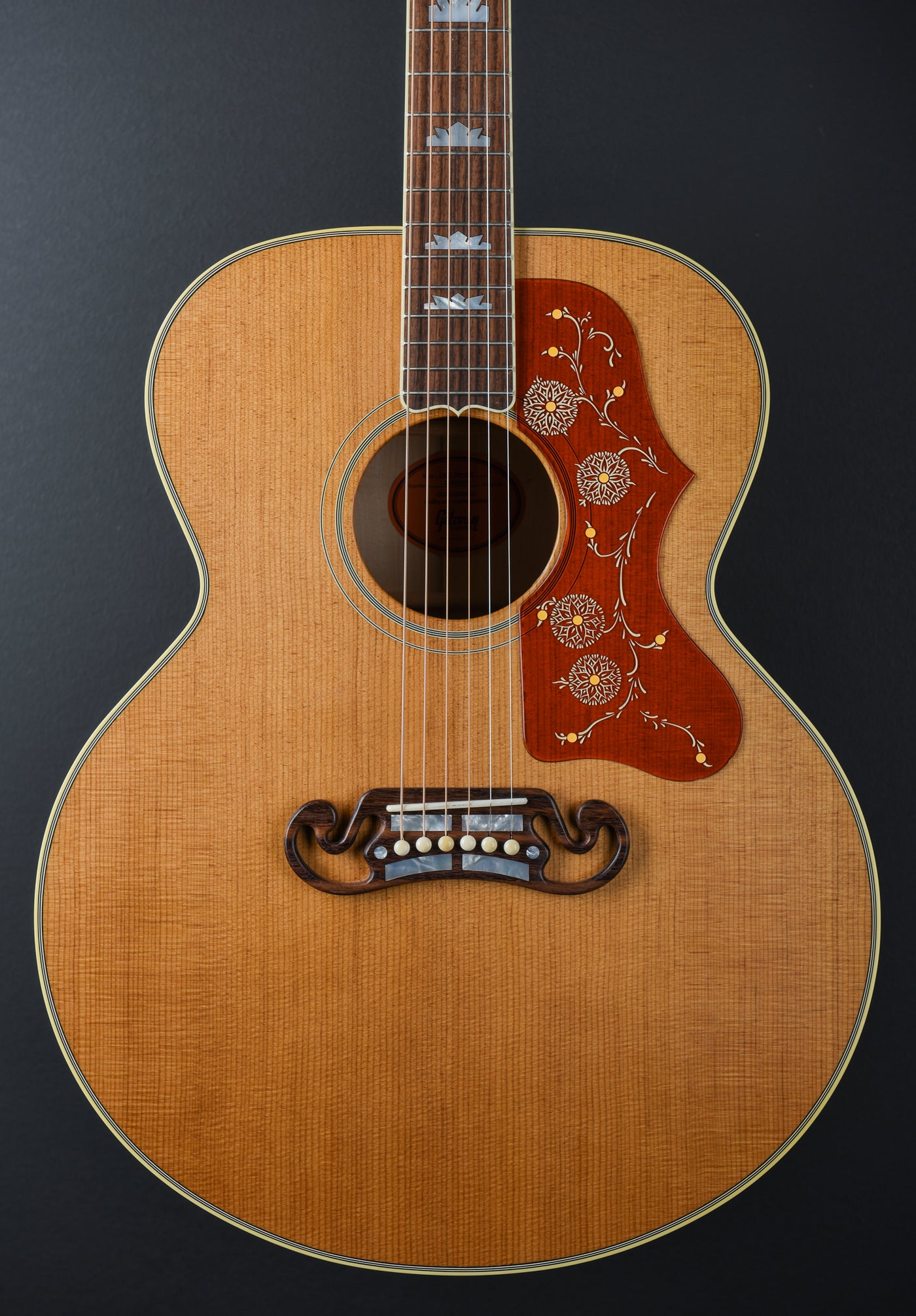 1957 SJ 200 Antique Natural Dave s Guitar Shop