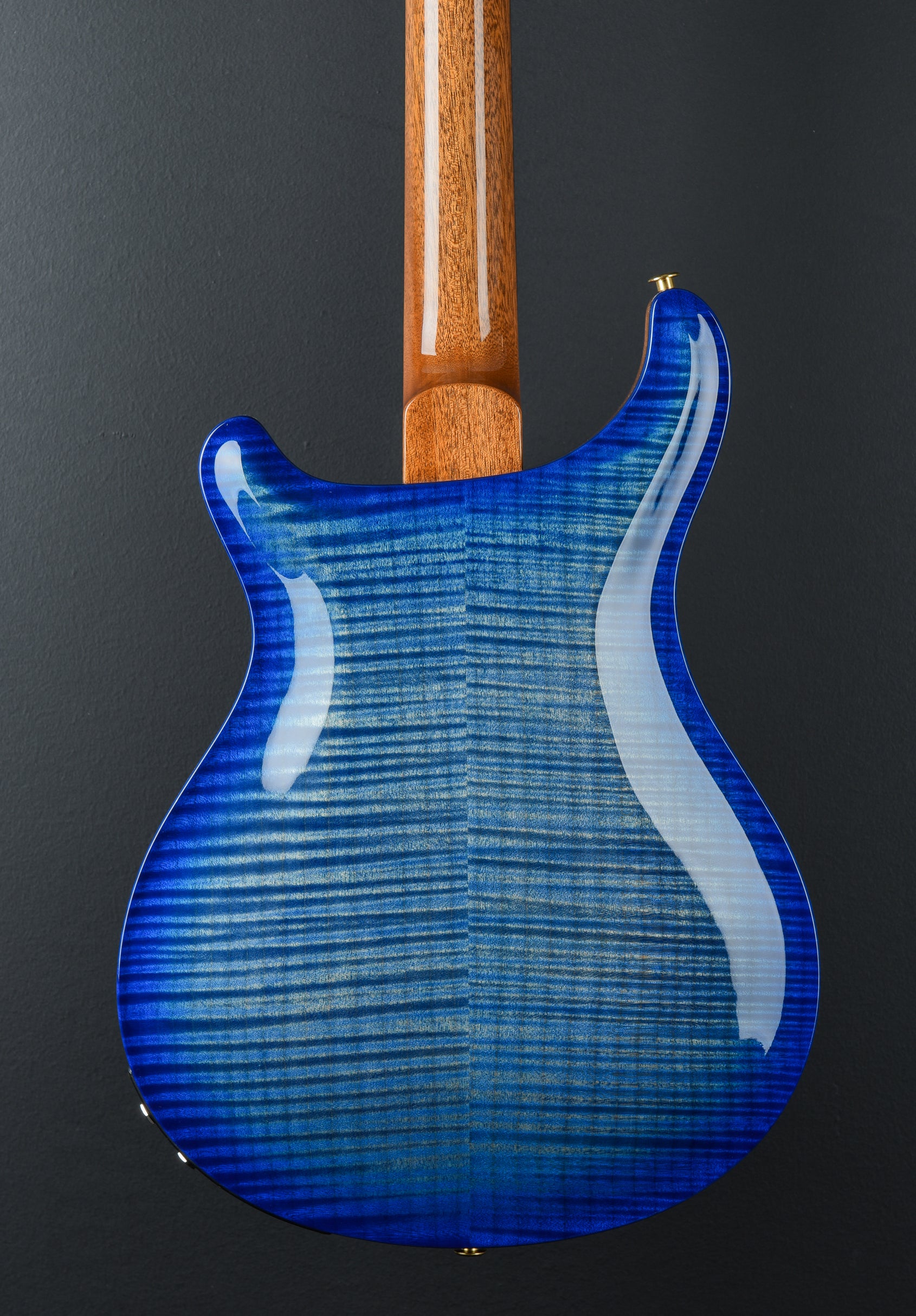 Hollowbody II Piezo 10 Top - Faded Blue Wrap Burst/Natural