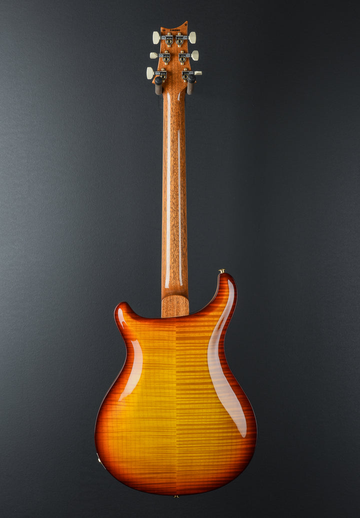 McCarty 594 Hollowbody II 10 Top - Tobacco Wrap Burst/Natural Sides