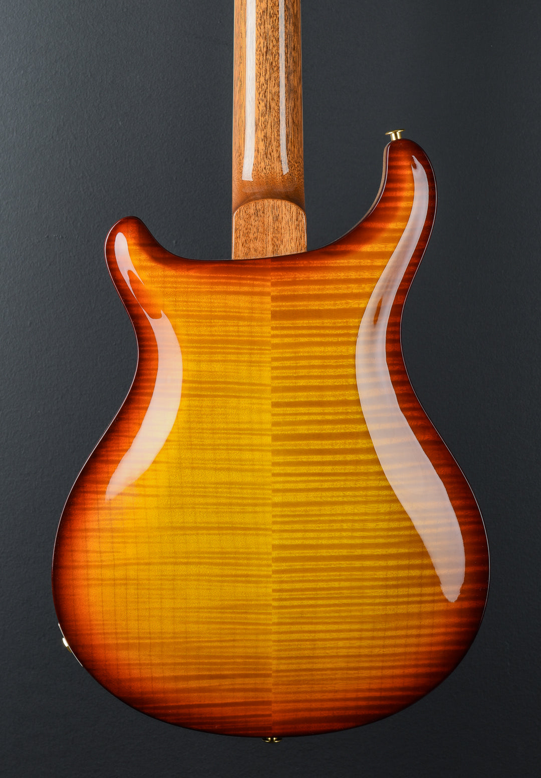 McCarty 594 Hollowbody II 10 Top - Tobacco Wrap Burst/Natural Sides