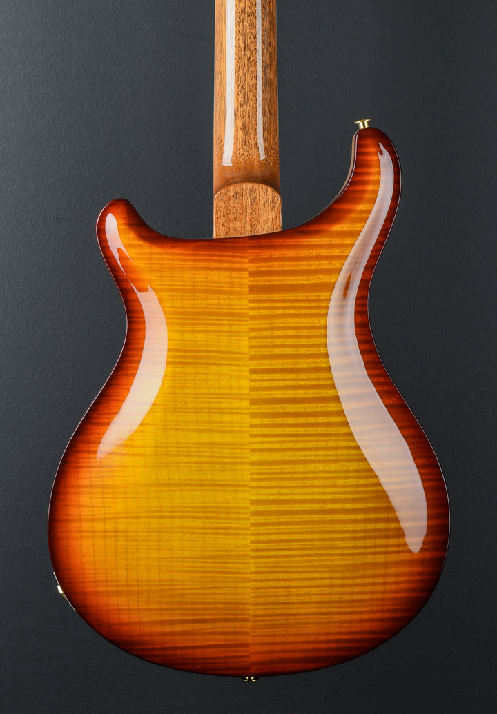 McCarty 594 Hollowbody II 10 Top - Tobacco Wrap Burst/Natural Sides
