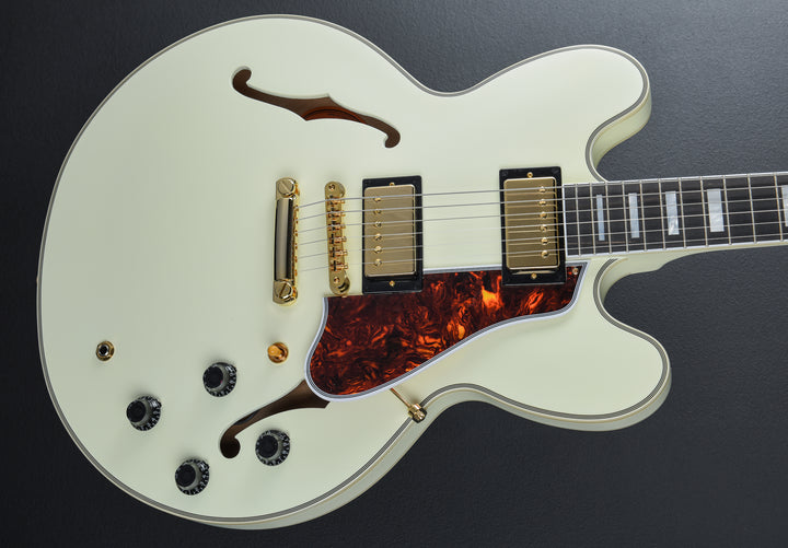 "Inspired by Gibson Custom" 1959 ES-355 - Classic White