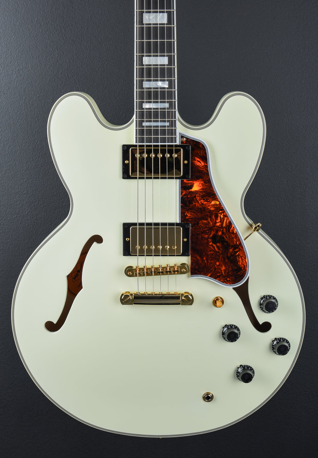 "Inspired by Gibson Custom" 1959 ES-355 - Classic White