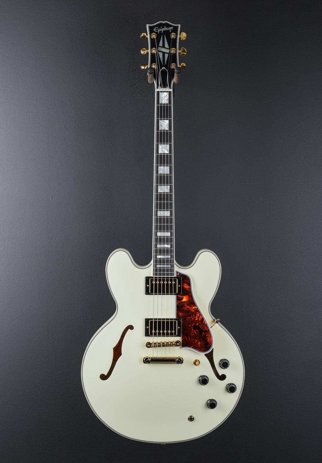 "Inspired by Gibson Custom" 1959 ES-355 - Classic White