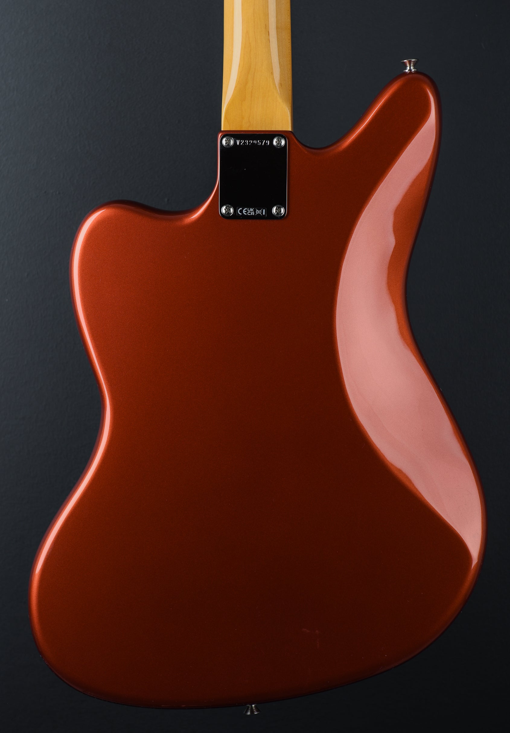 Johnny Marr Jaguar - Metallic KO – Dave's Guitar Shop