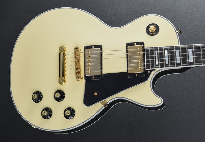 Les Paul Custom 70's - Buttercream Top