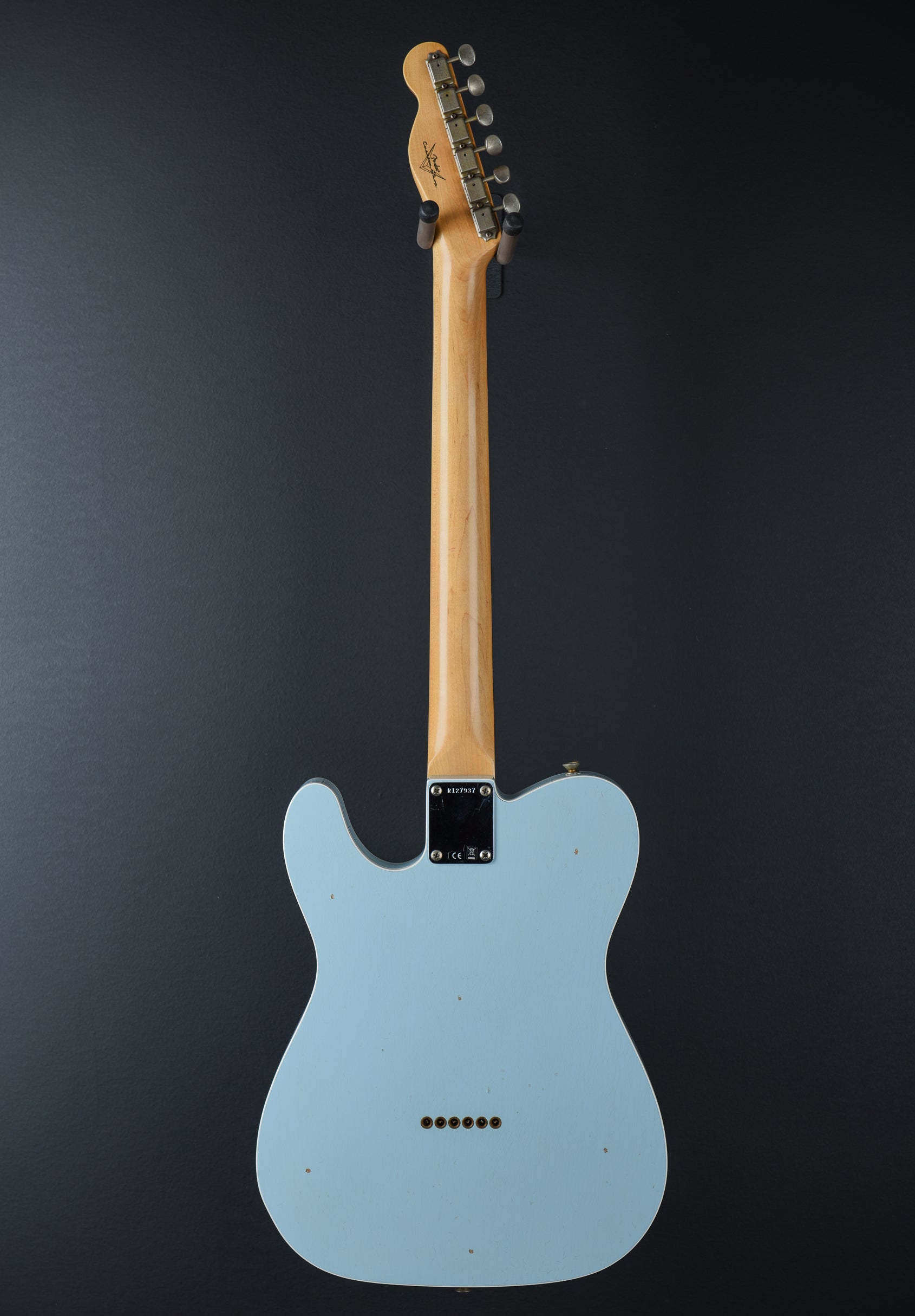 1960 Journeyman Relic Tele Custom – Dave's Guitar Shop