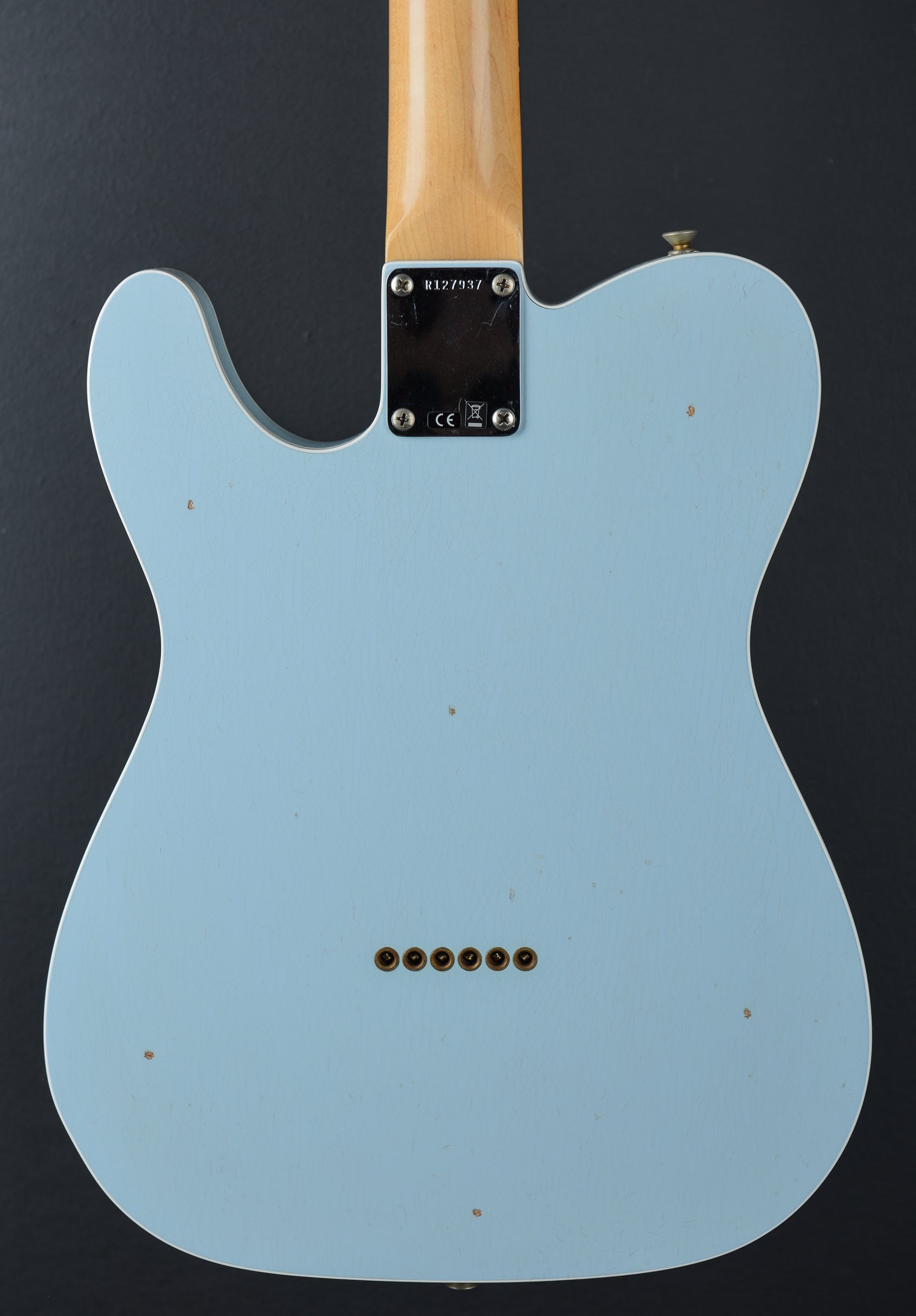 1960 Journeyman Relic Tele Custom – Dave's Guitar Shop