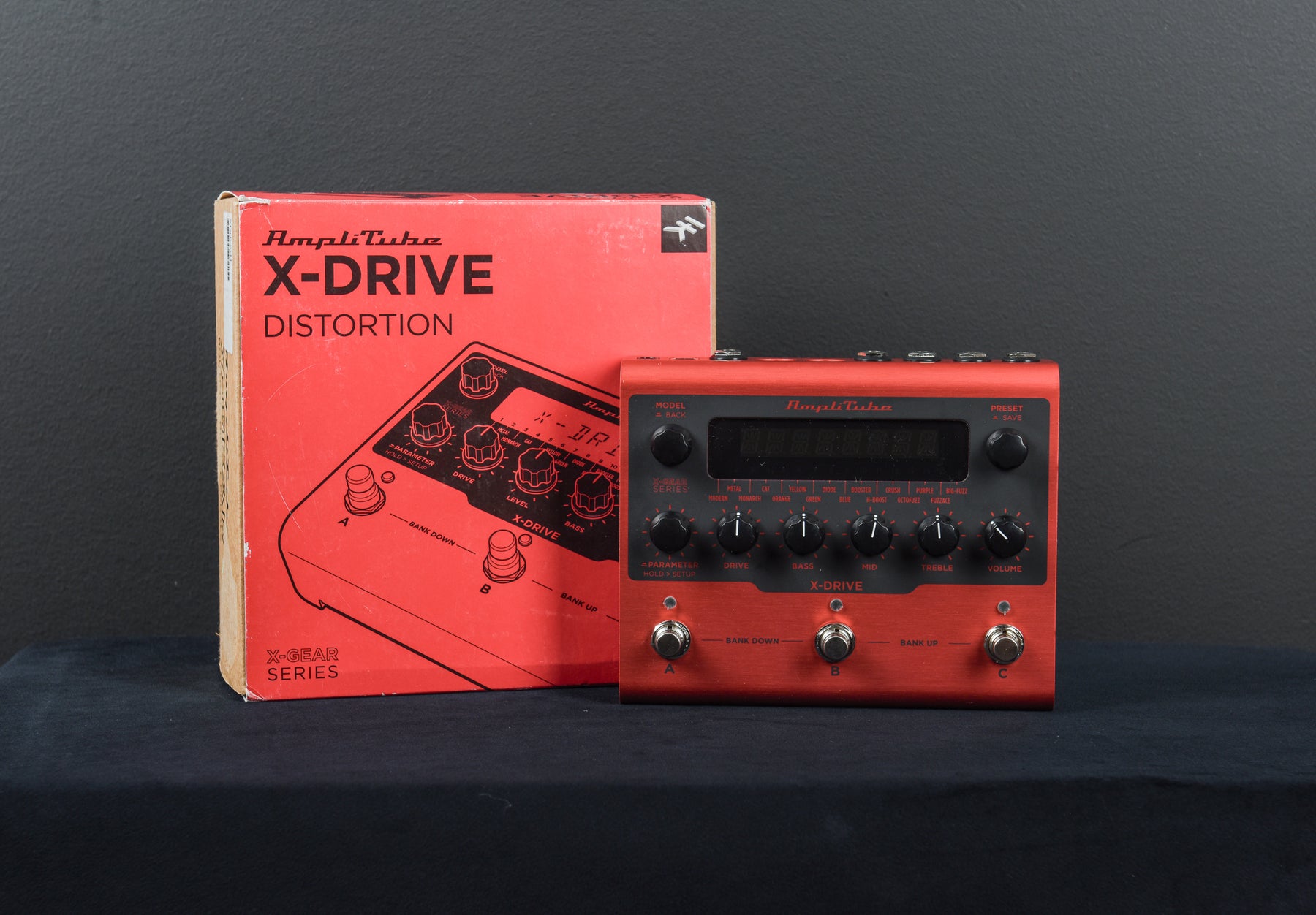 AmpliTube X-Drive, Recent – Dave's Guitar Shop