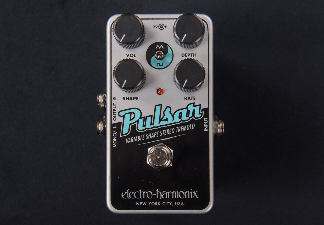 stereo tremolo pedal Nano Pulsar Variable Shape Stereo Tremolo – Dave's Guitar Shop