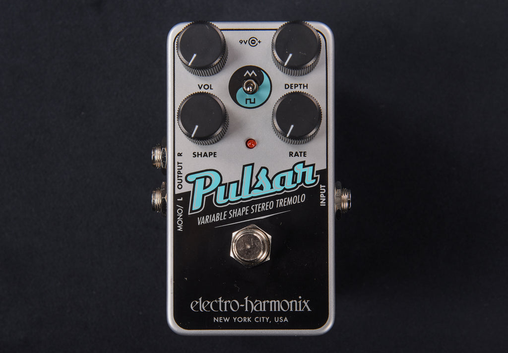 ギター electro-harmonix nano Pulsar tremolo ehx-nano-pulsar-tremolo-pedal@