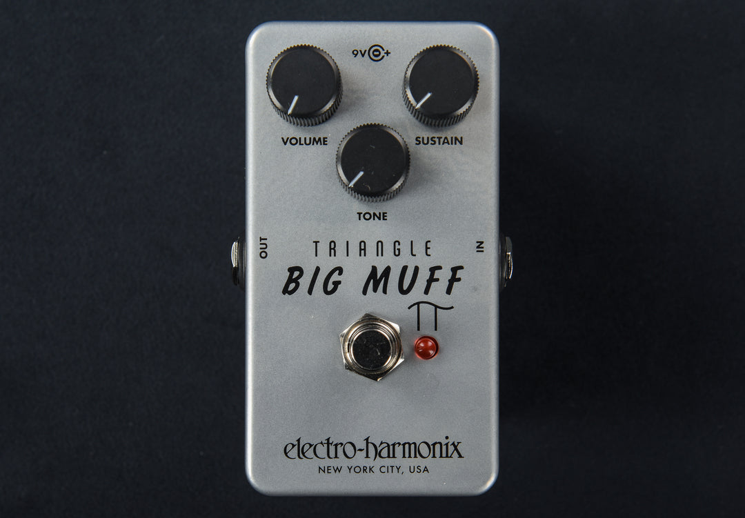 big muff pi fuzz pedal Triangle Big Muff Pi Fuzz / Distortion / Sustainer – Dave's Guitar Shop