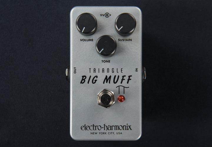 Triangle Big Muff Pi Fuzz / Distortion / Sustainer