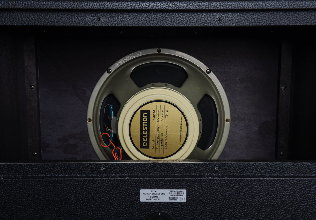 1x12 Speaker Cabinet, Recent