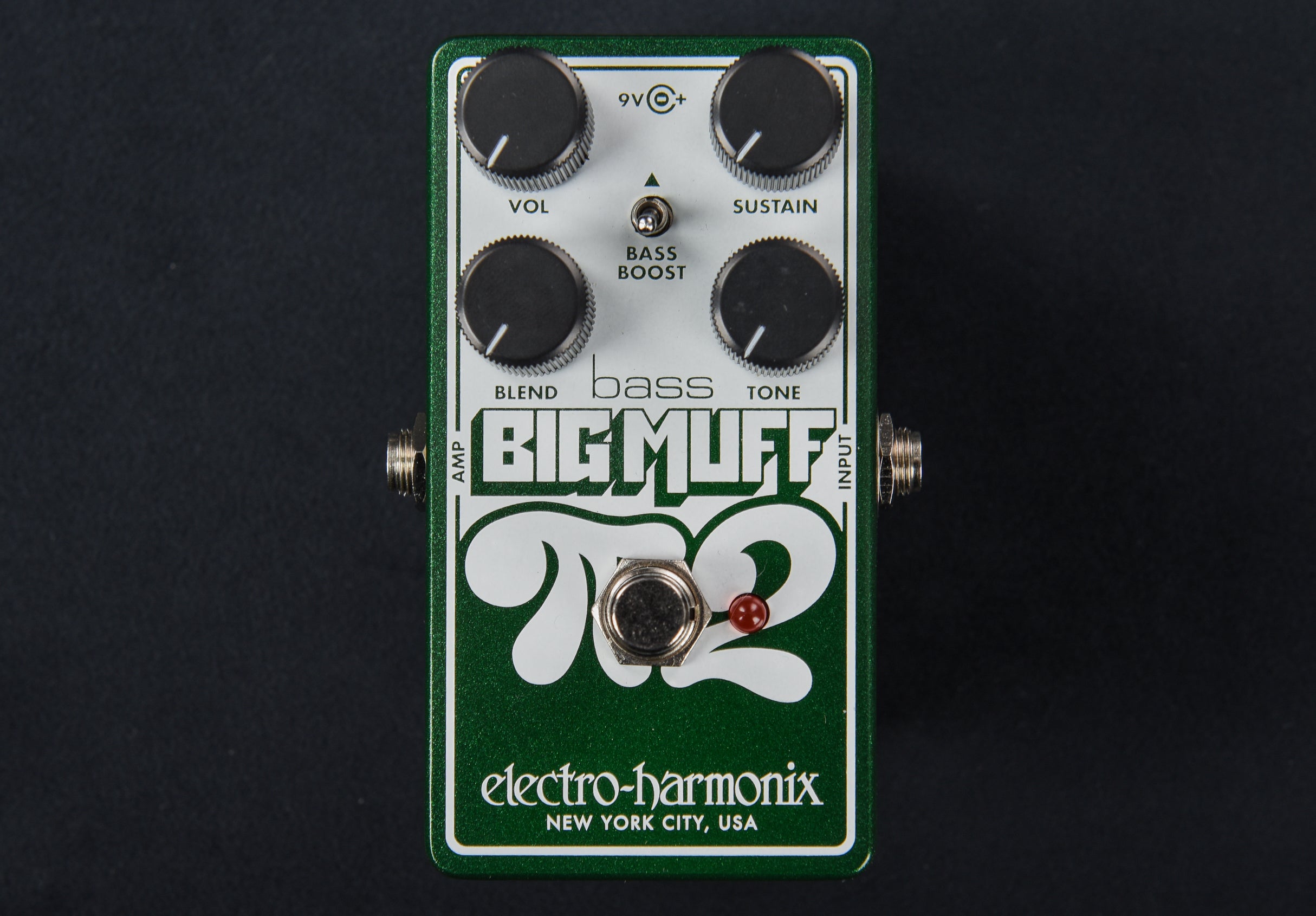 Bass Big Muff Pi 2 Dual Op-Amp Bass Fuzz – Dave's Guitar Shop