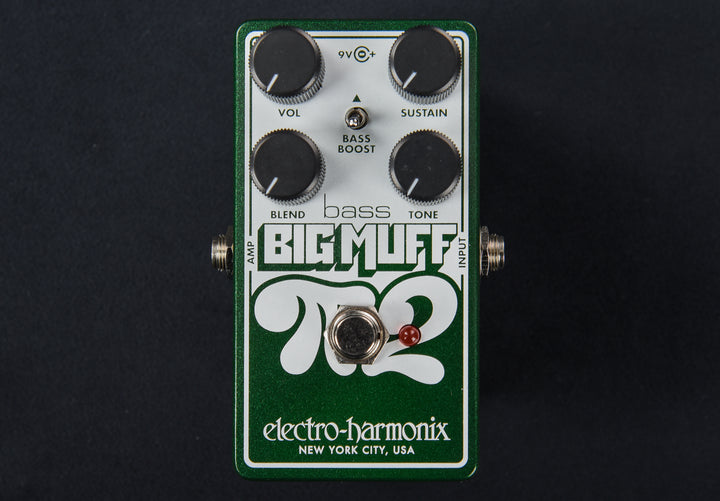 Bass Big Muff Pi 2 Dual Op-Amp Bass Fuzz