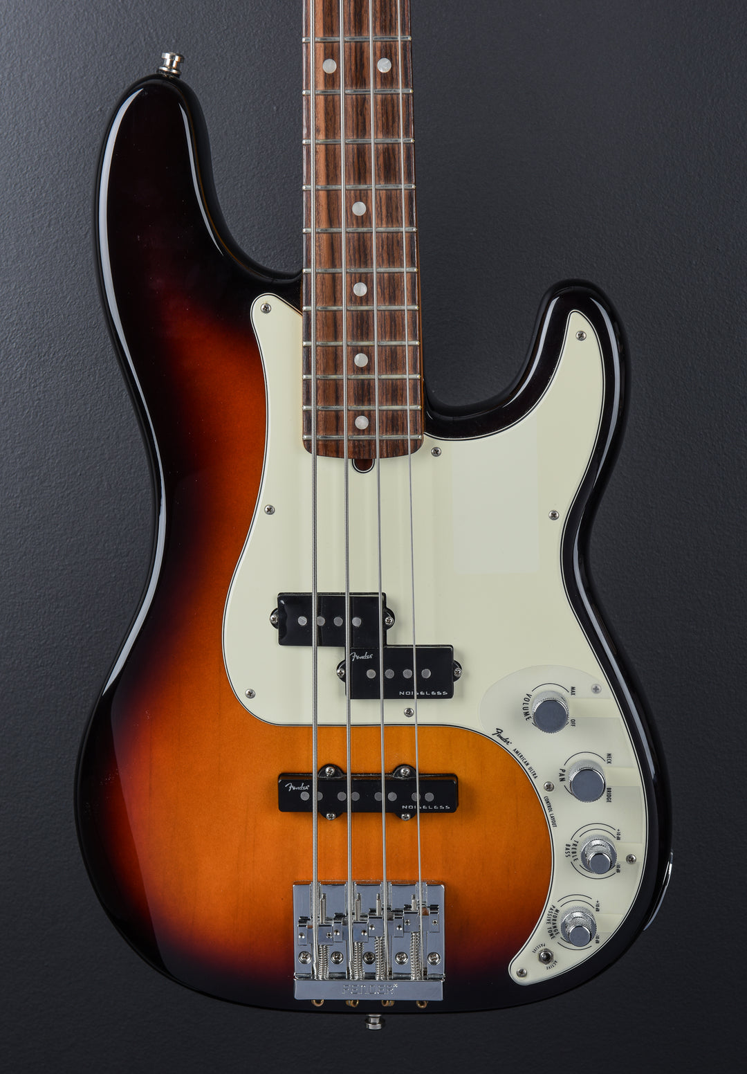 Used American Ultra Precision Bass '19