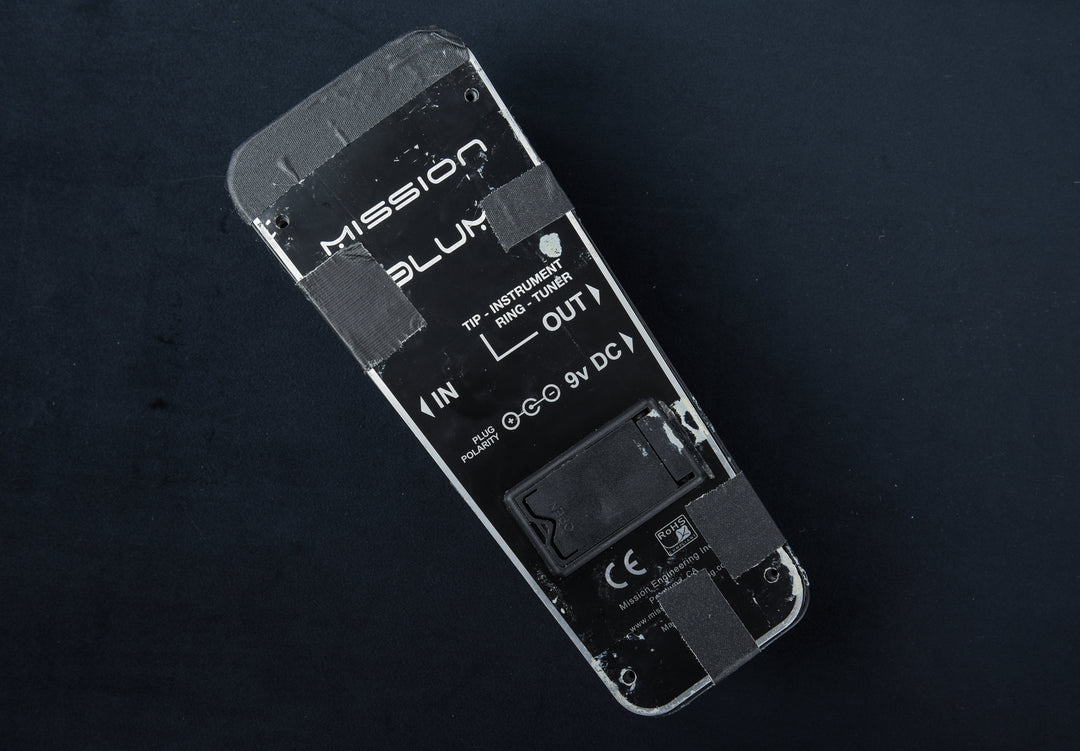 VM-Pro-BK Volume Pedal, Recent