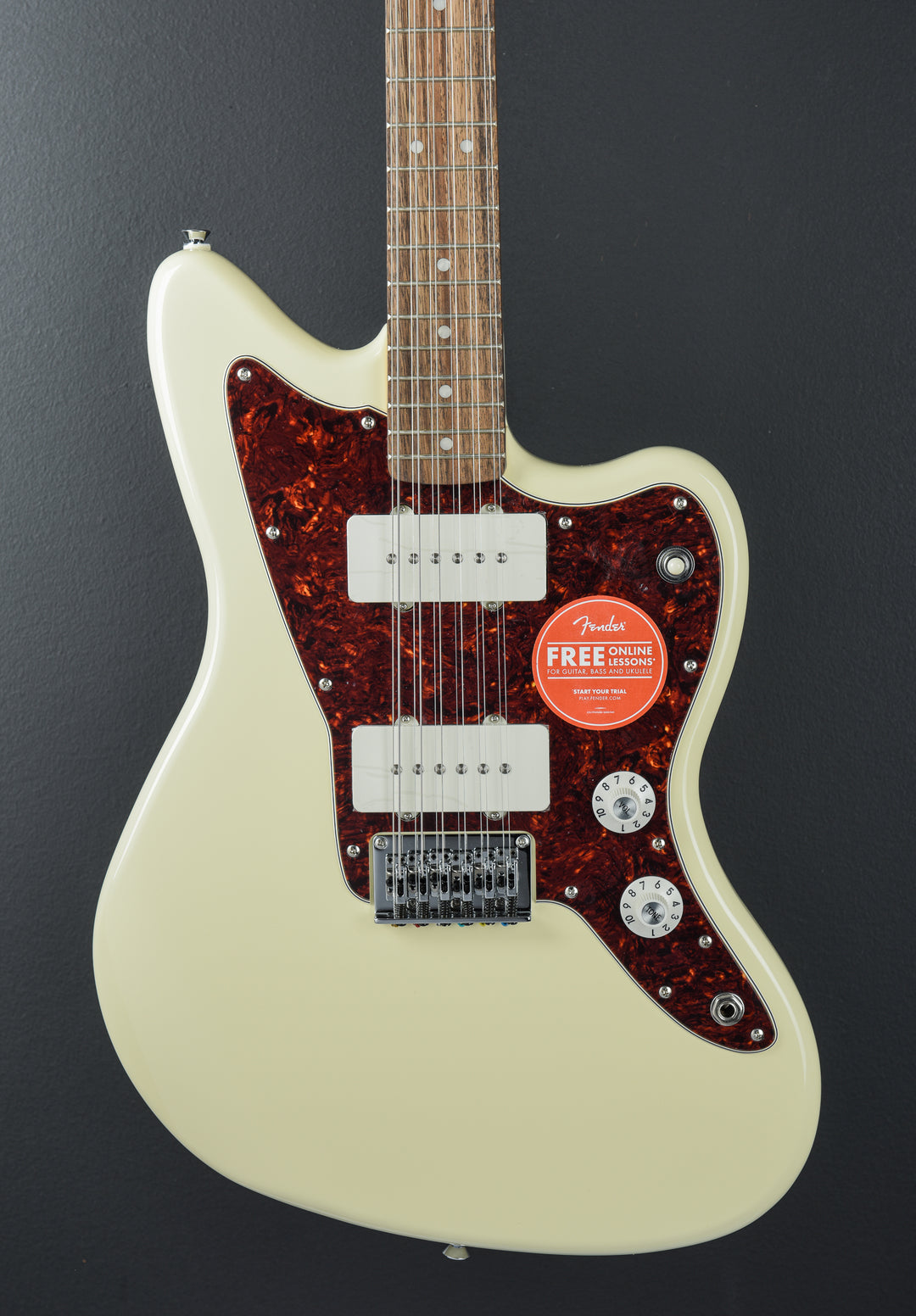 Paranormal Jazzmaster XII - Olympic White