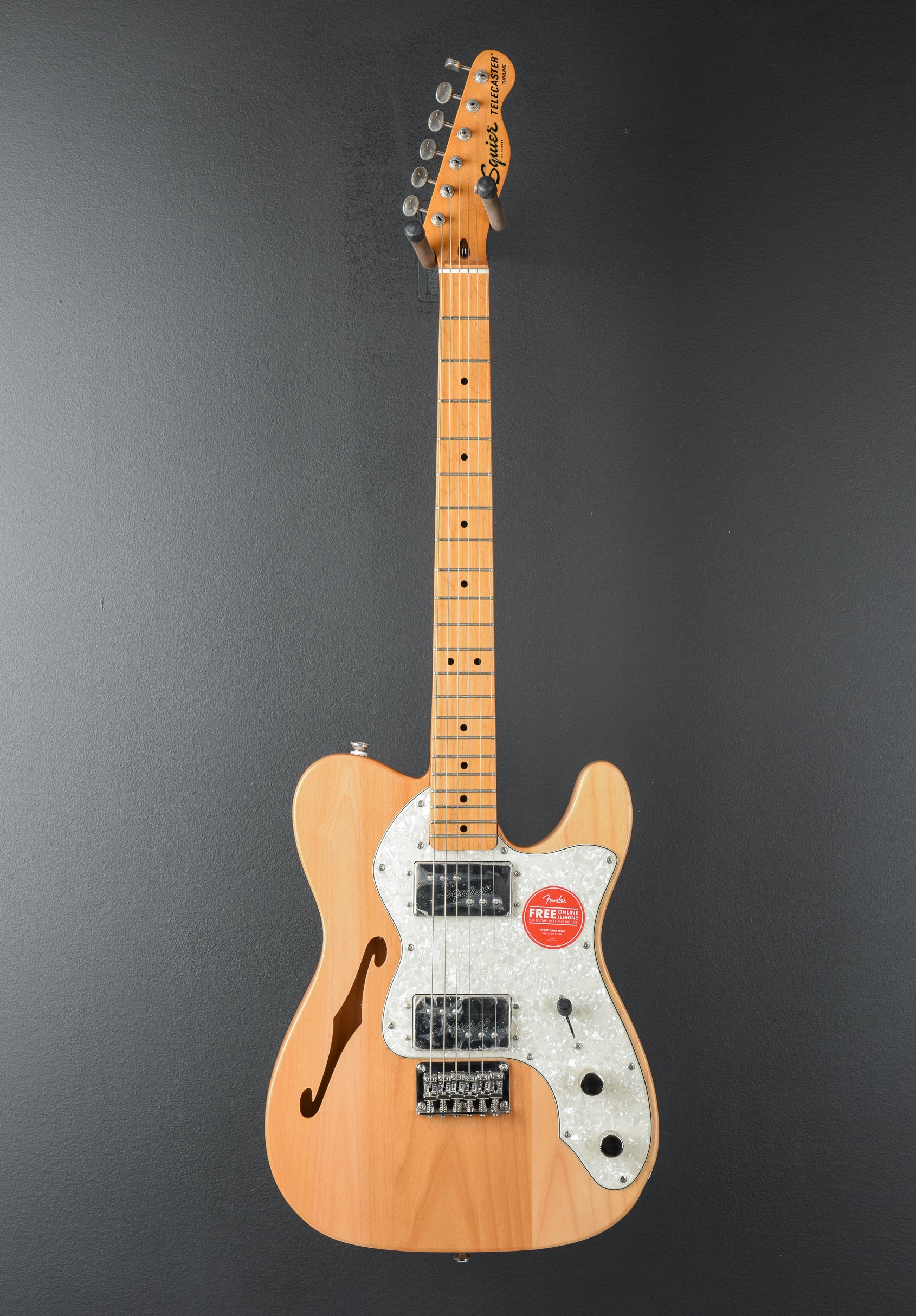 Classic Vibe 70's Telecaster Thinline - Natural – Dave's Guitar Shop