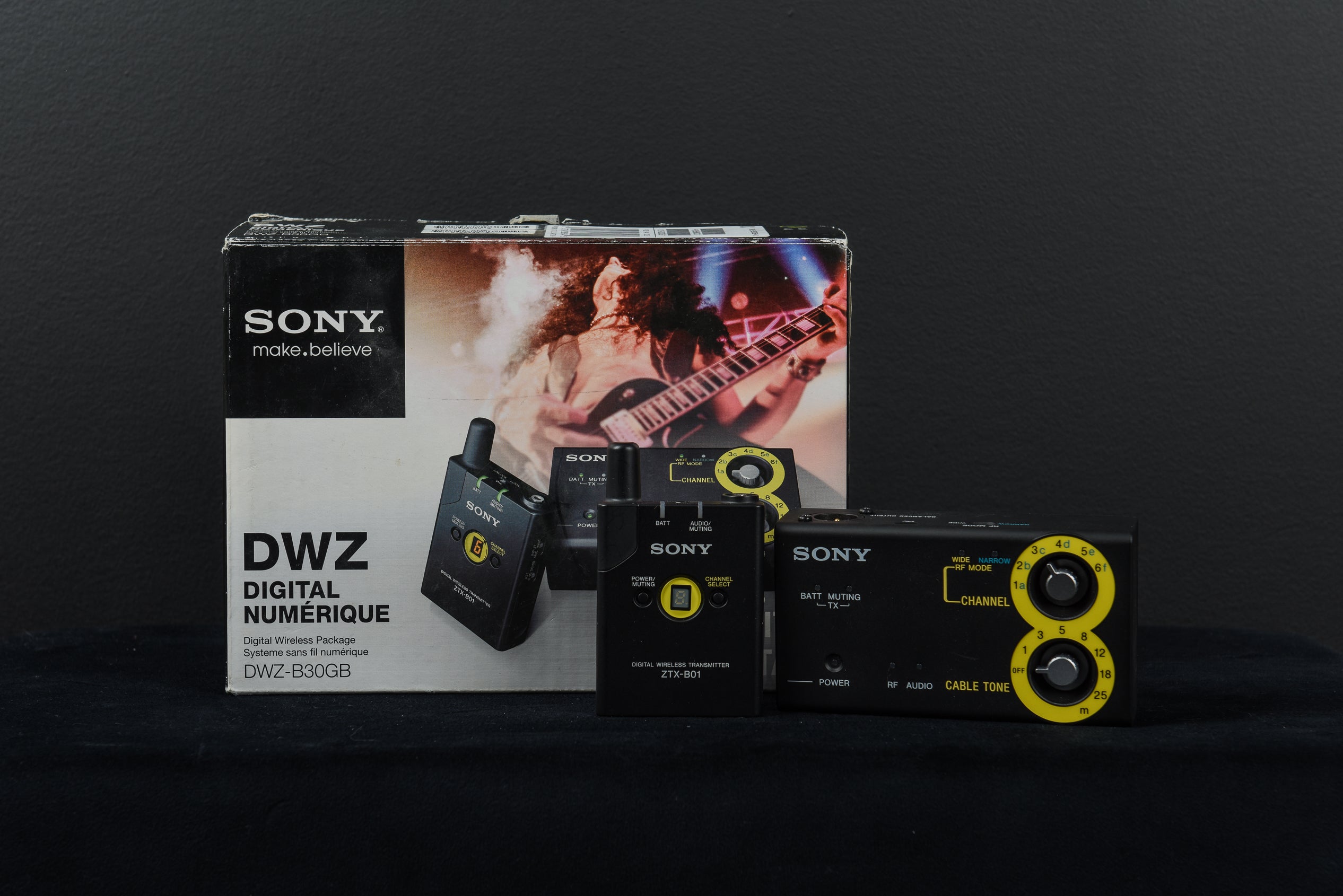 ギター用デジタルワイヤレス】DWZ-B30GB【SONY】 【公式通販】