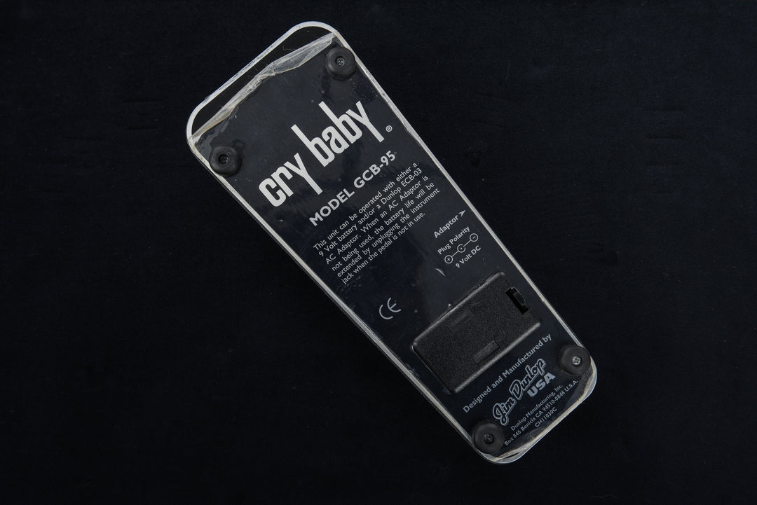 Cry Baby GCB-95, Recent