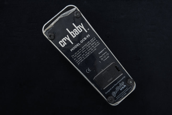 Cry Baby GCB-95, Recent