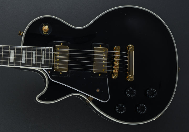 Les Paul Custom Left Hand - Ebony