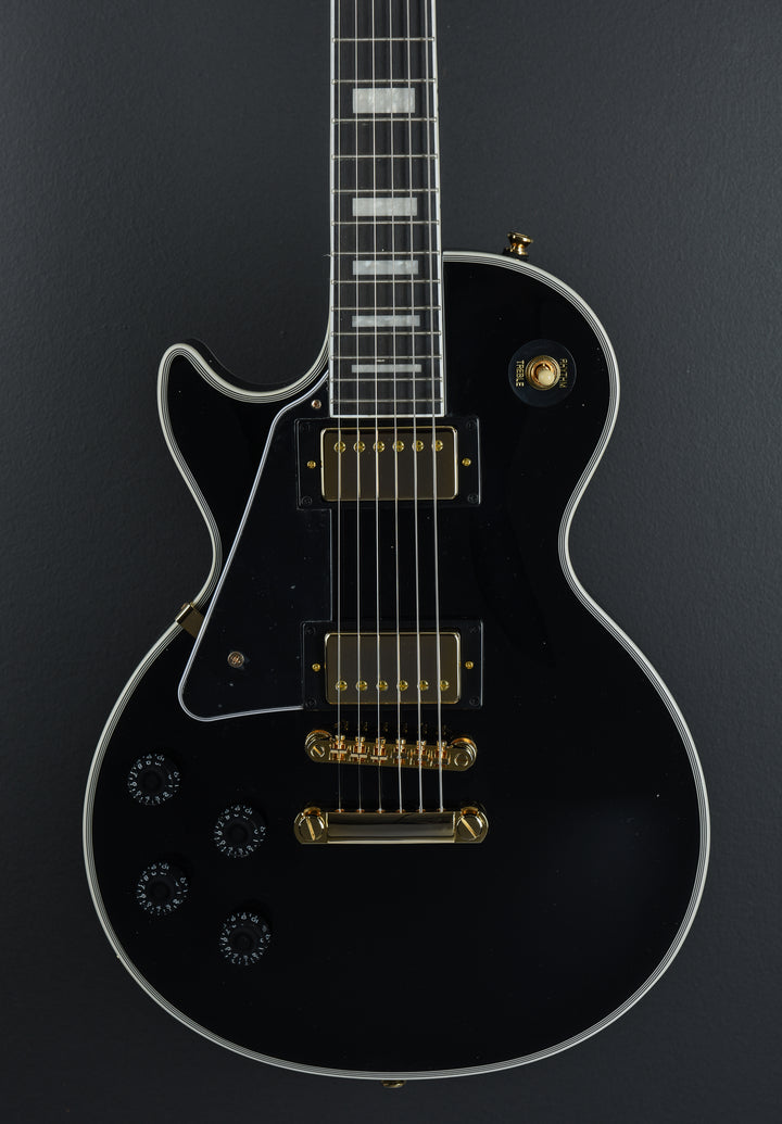 Les Paul Custom Left Hand - Ebony