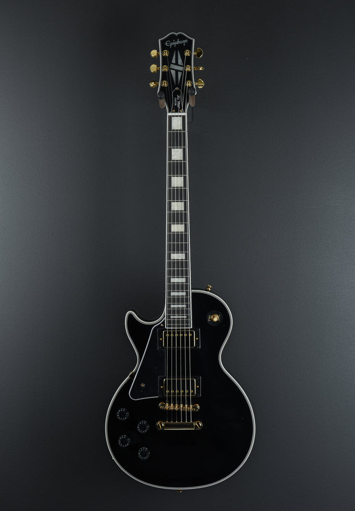 Les Paul Custom Left Hand - Ebony