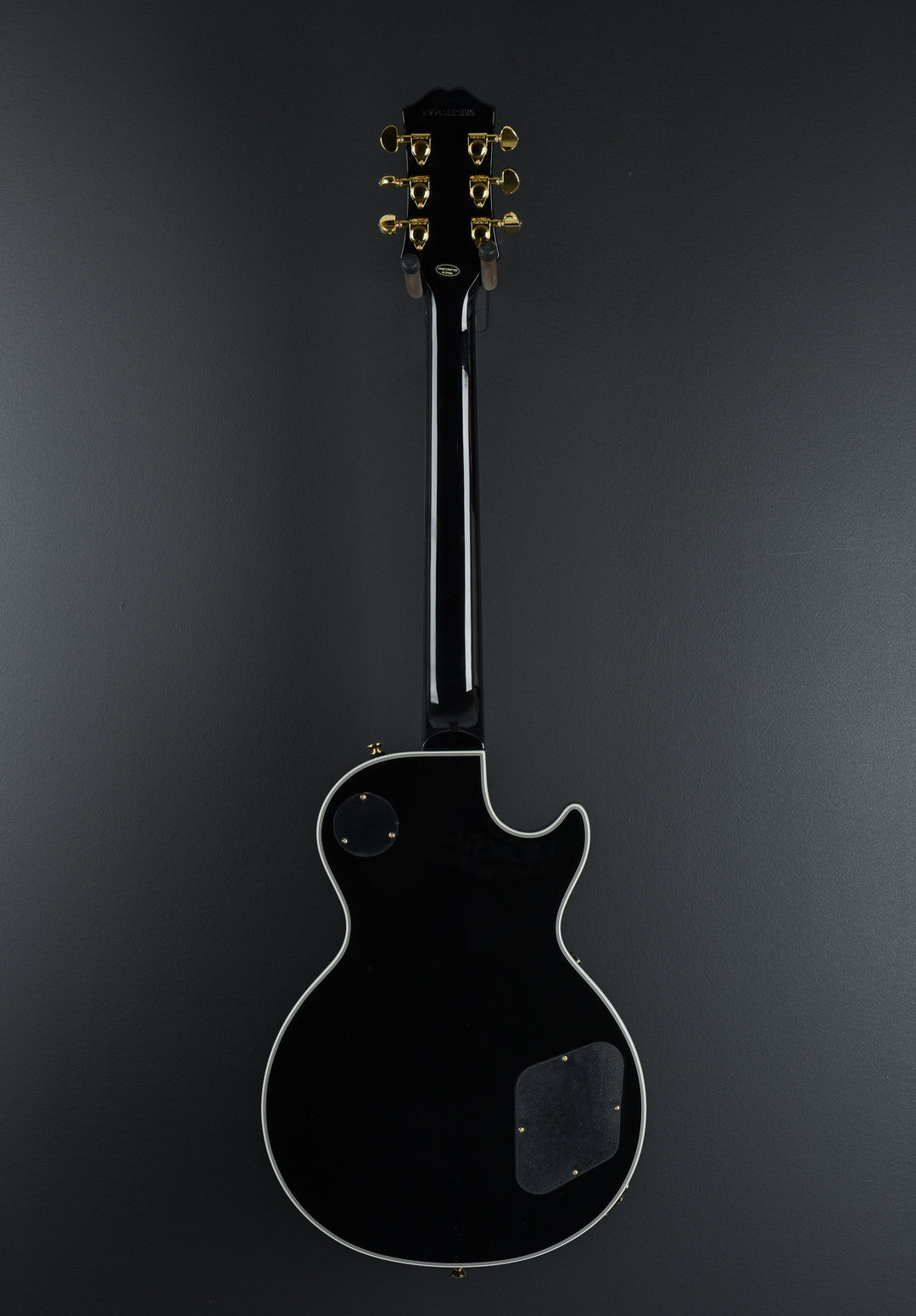 Les Paul Custom Left Hand - Ebony