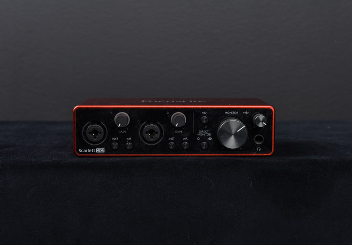 Scarlett 2i2, Recent