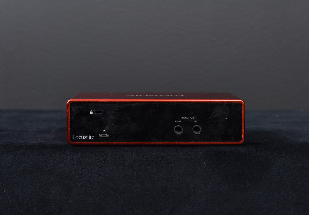 Scarlett 2i2, Recent