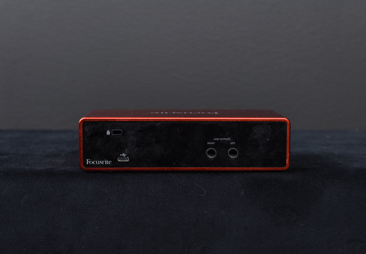 Scarlett 2i2, Recent