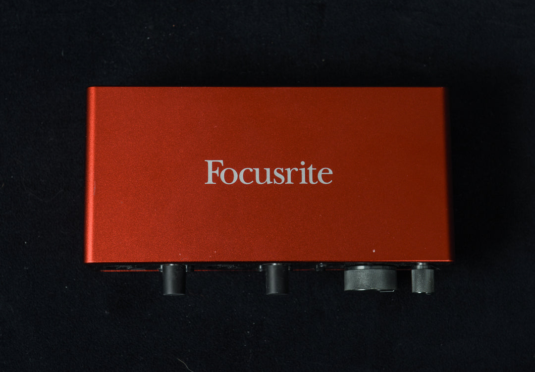 Scarlett 2i2, Recent