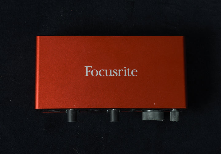 Scarlett 2i2, Recent