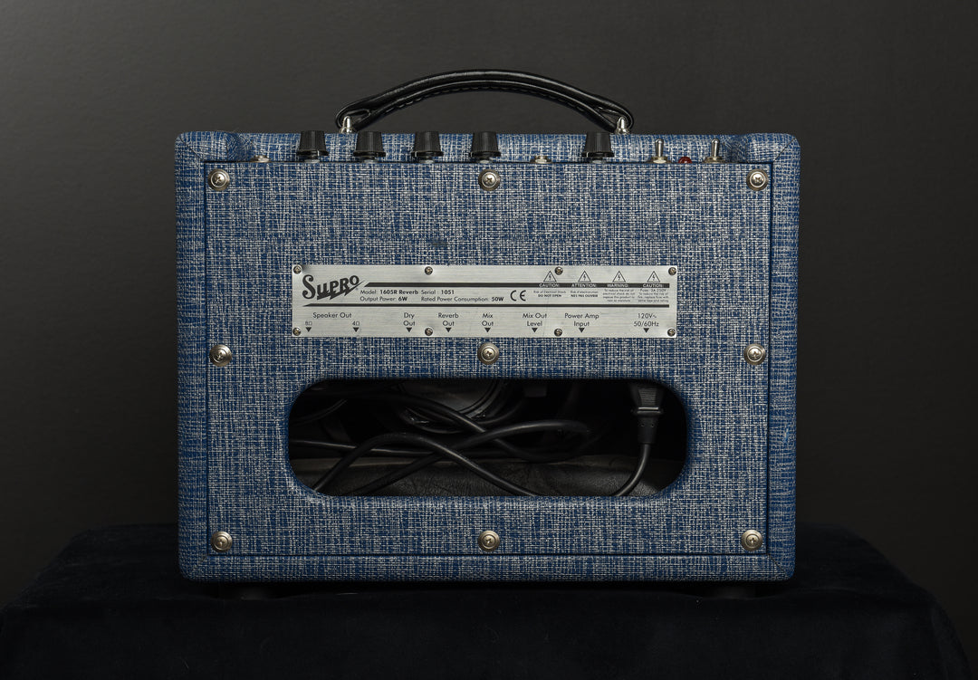 1605R Combo Amp, Recent