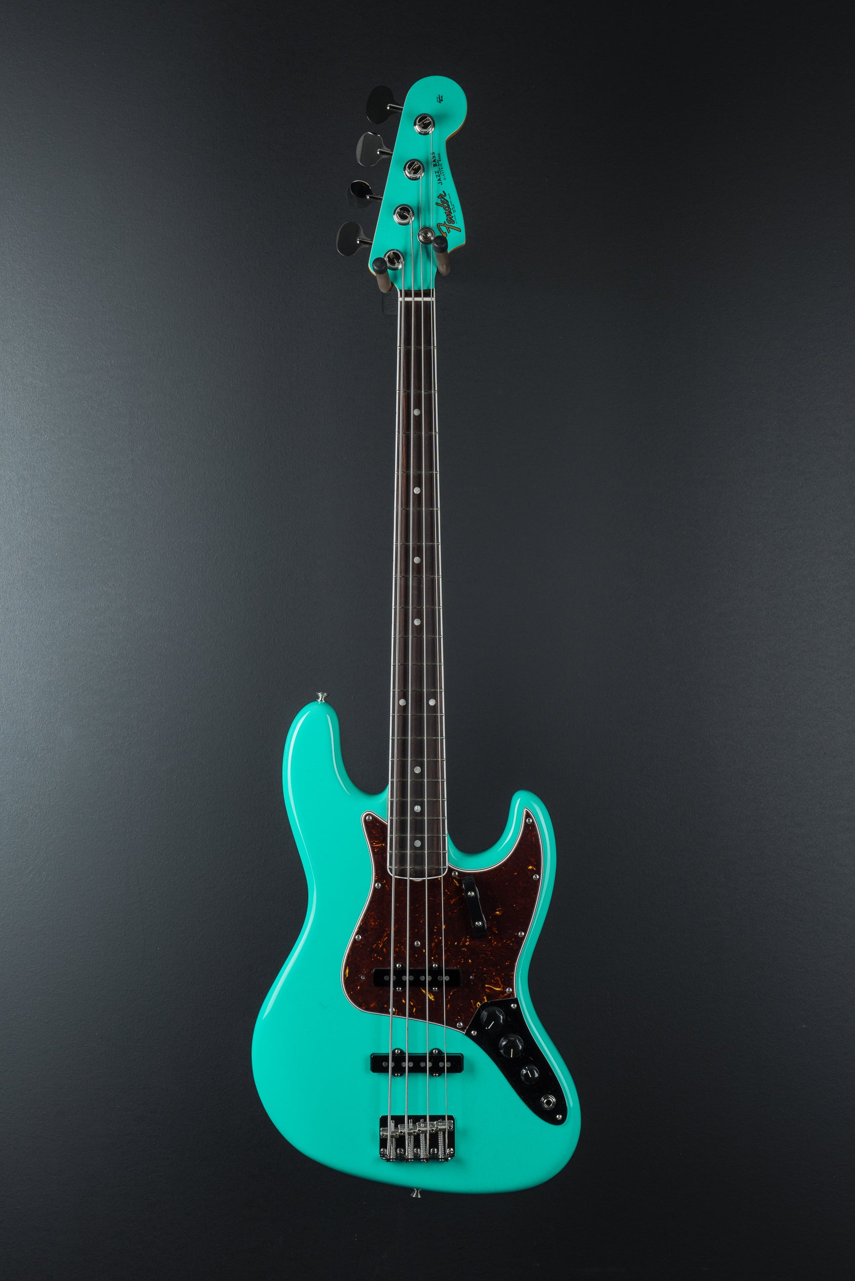 American Vintage II 1966 Jazz Bass - Seafoam Green – Dave's Guitar
