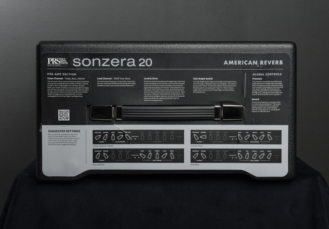 Sonzera 20 - 1x12" Combo, Recent