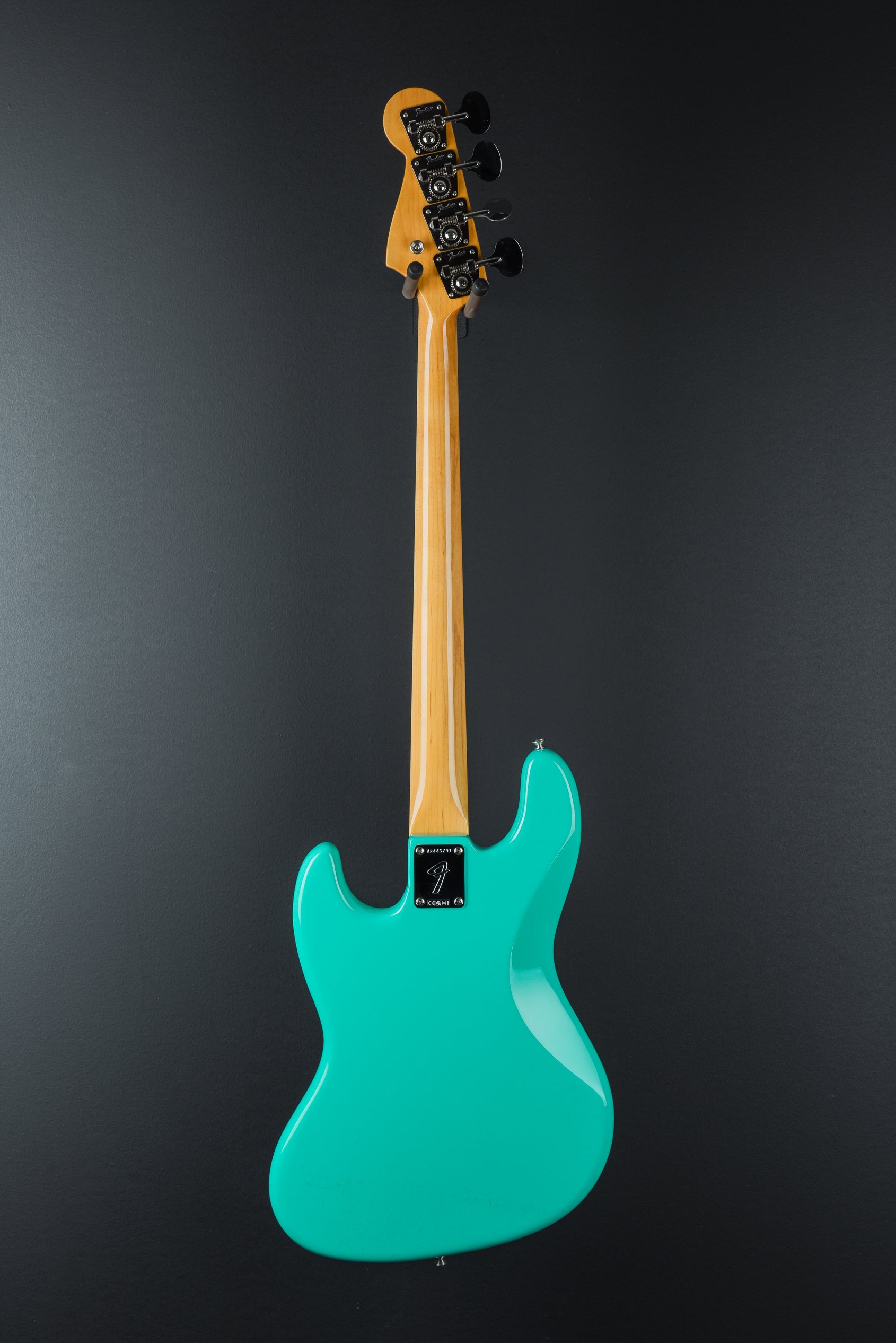 American Vintage II 1966 Jazz Bass - Seafoam Green – Dave's Guitar