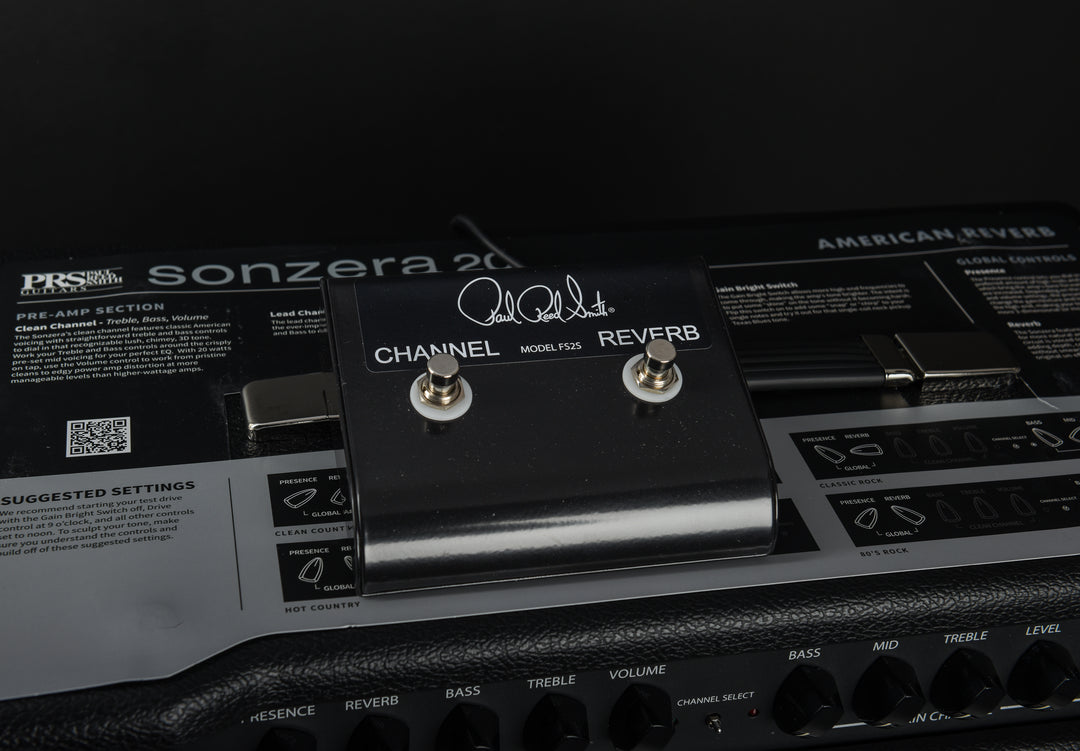 Sonzera 20 - 1x12" Combo, Recent