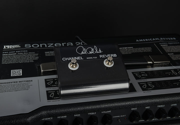 Sonzera 20 - 1x12" Combo, Recent