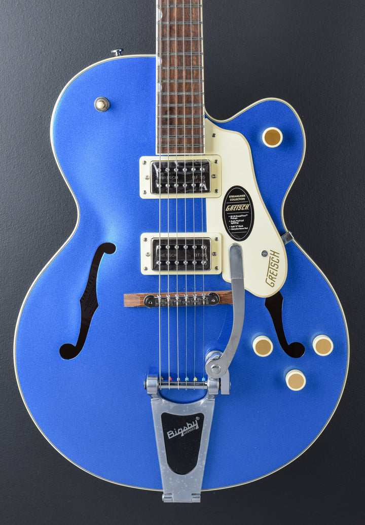 G2420T Streamliner Hollow Body with Bigsby - Fairlane Blue