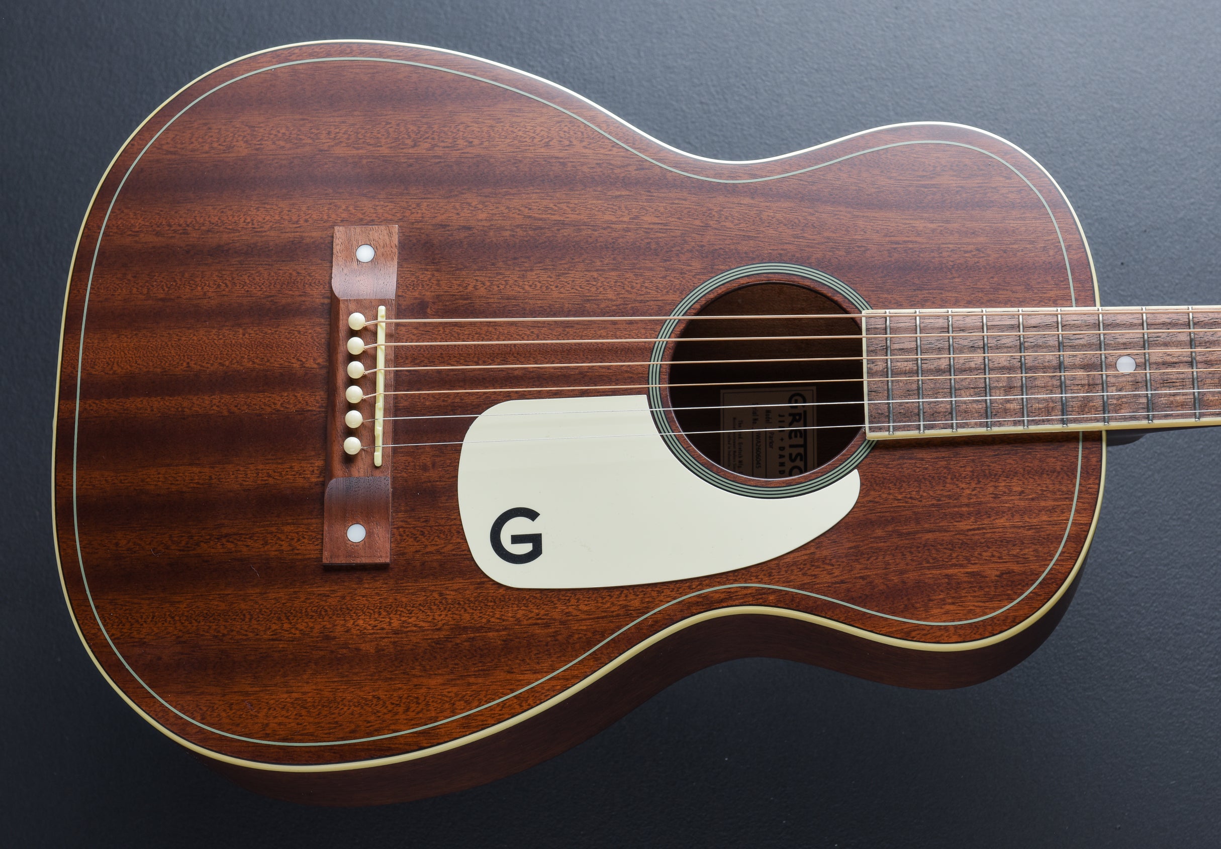 Jim Dandy Parlor - Frontier Satin – Dave's Guitar Shop