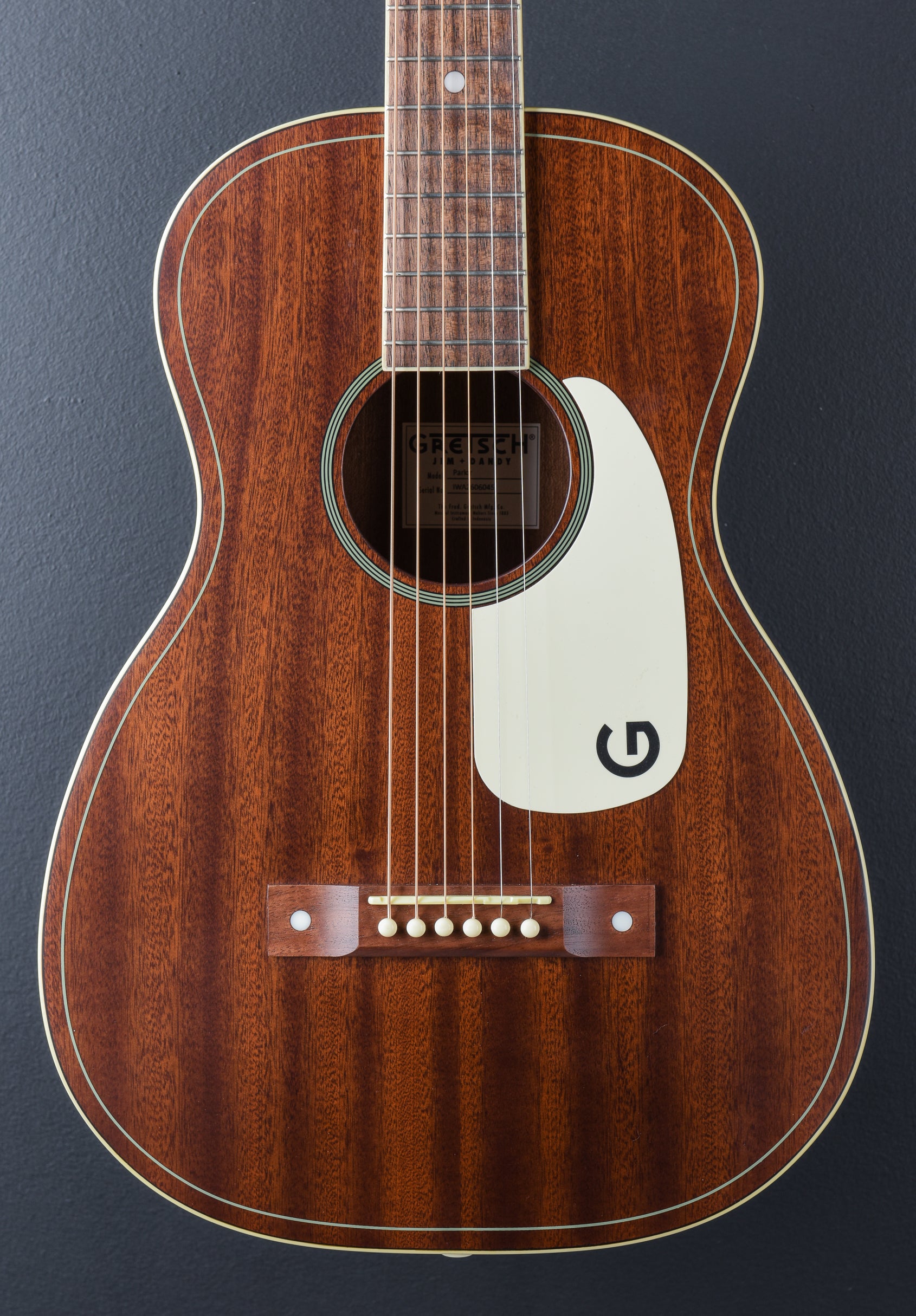 Jim Dandy Parlor - Frontier Satin – Dave's Guitar Shop