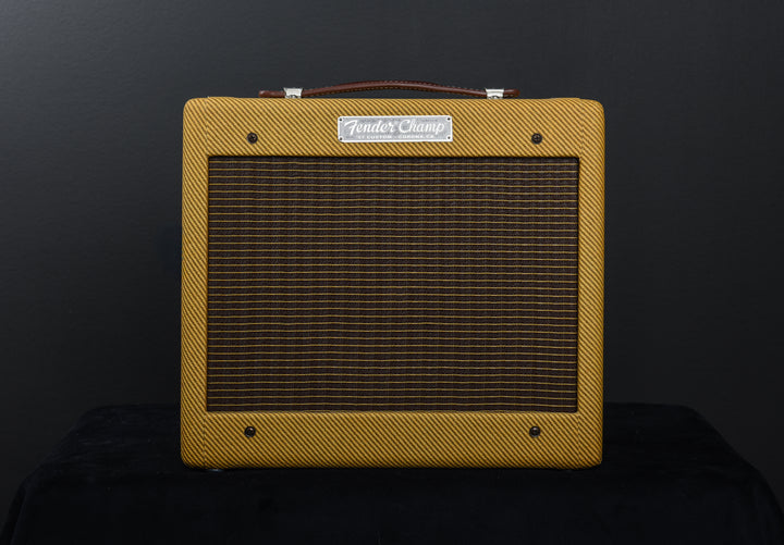 Used '57 Champ, Recent