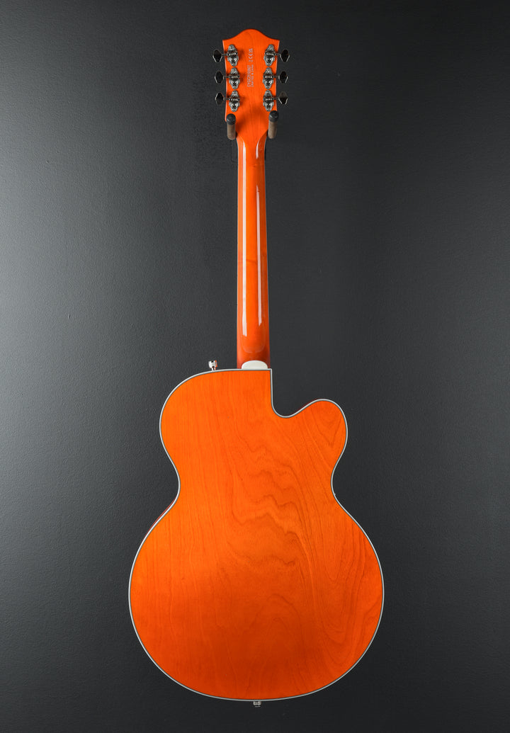 G5420LH Electromatic Classic Hollow Body Single-Cut, Left-Handed - Orange Stain