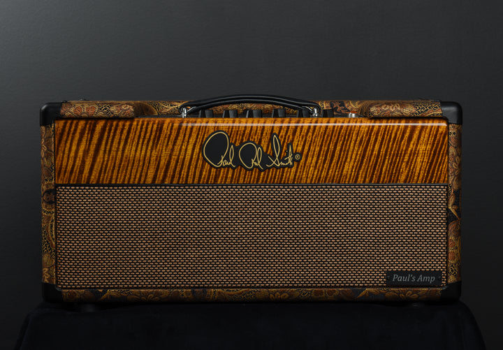 Paul's Amp 50 Watt Head Paisley '13
