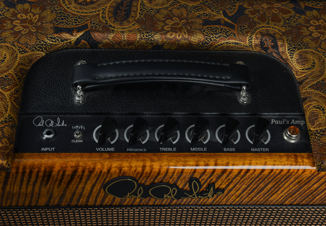 Paul's Amp 50 Watt Head Paisley '13